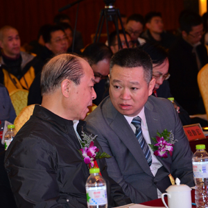 特樂意張宏宇與中國建筑業協會材料分會會長劉洪祥探討