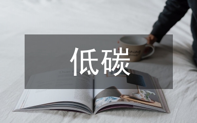 低碳經濟背景企業理財變化研究
