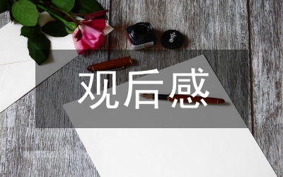 奧運(yùn)會(huì)觀后感