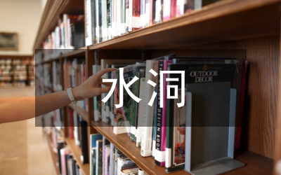 水庫輸水洞除險加固設計方案研究