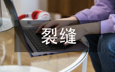 沉降裂縫處理方法