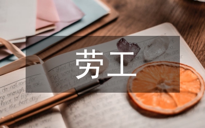 我國勞工標準問題